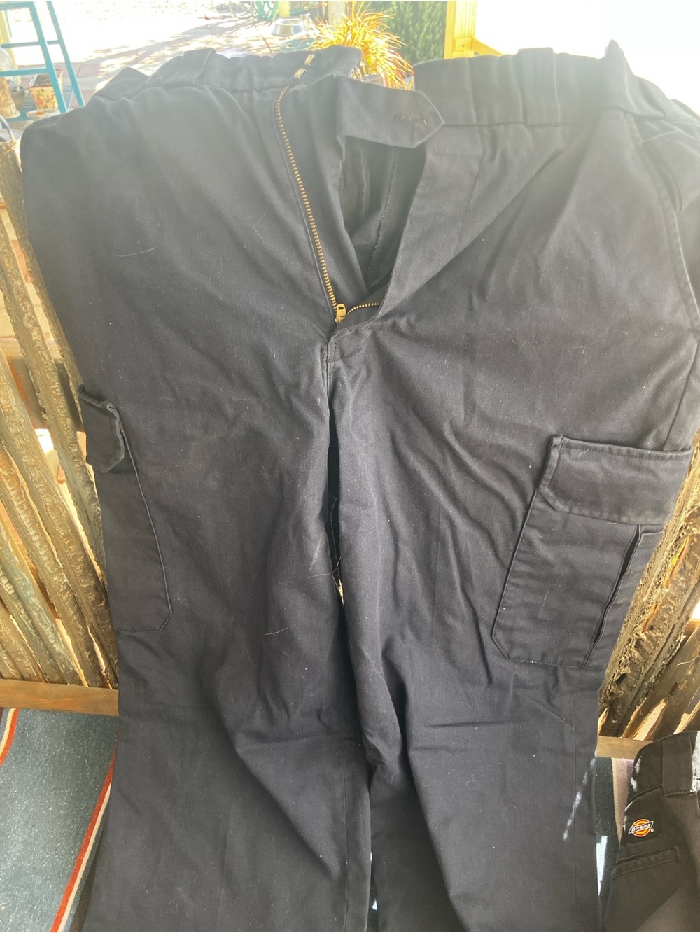 Elbeco First responder Navy Cargo Work Pants - Durable Utility Trousers,W34/R